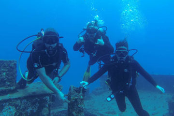 Bucear o submarinismo en Bodrum