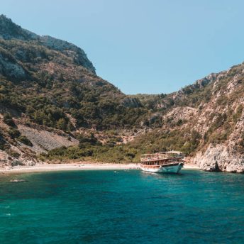 excursion-en-barco-en-kusadasi Tours en Kusadasi