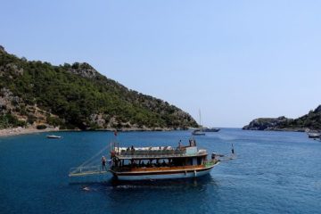 Excursion en Barco en Marmaris