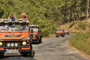 Excursion en Jeep en Marmaris