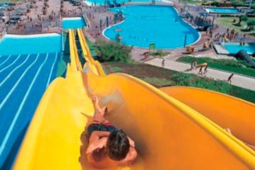 Parque Acuatico en Marmaris