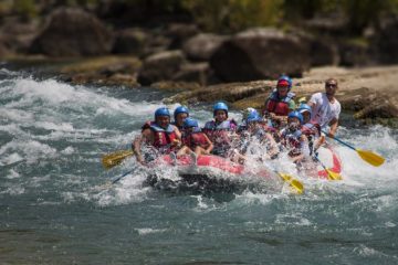 Rafting en Marmaris Turquia - Rio Dalaman