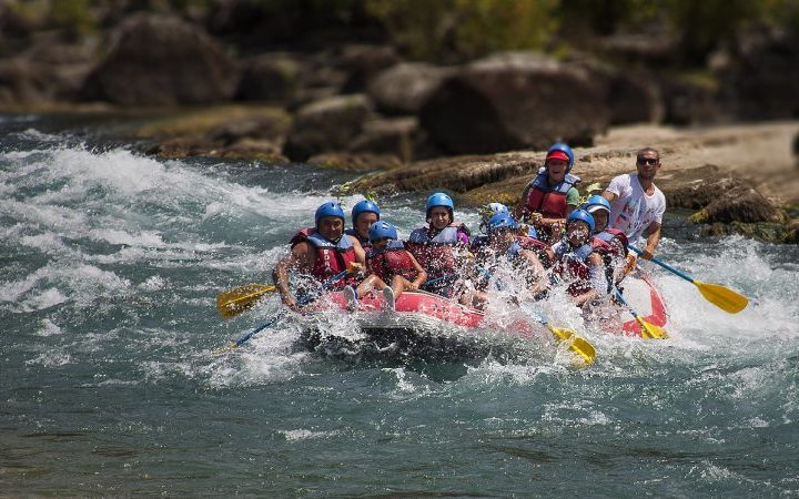 Rafting en Marmaris Turquia - Rio Dalaman