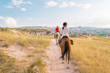 Safari a caballo en Capadocia