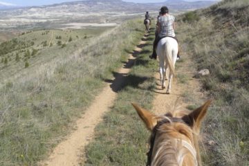 Safari a caballo en Marmaris Turquia