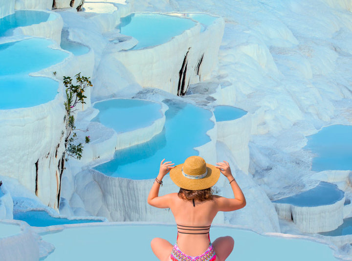 Tour a Pamukkale desde Esmirna - Dia completo