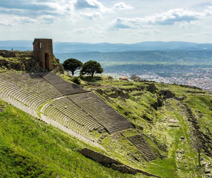 Tour a Pergamo desde Esmirna
