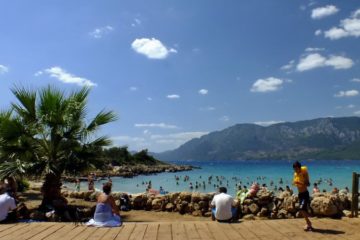 Tour en barco a isla Cleopatra Marmaris