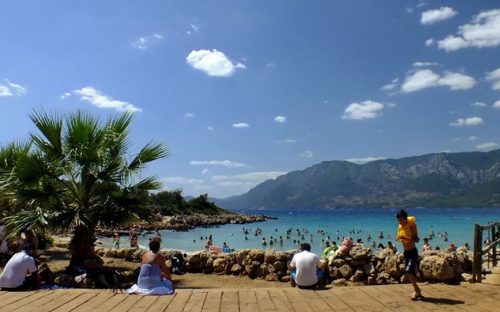 Tour en barco a isla Cleopatra Marmaris