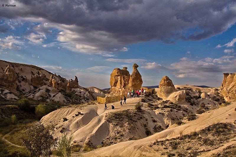Cappadocia - El tour rojo y verde