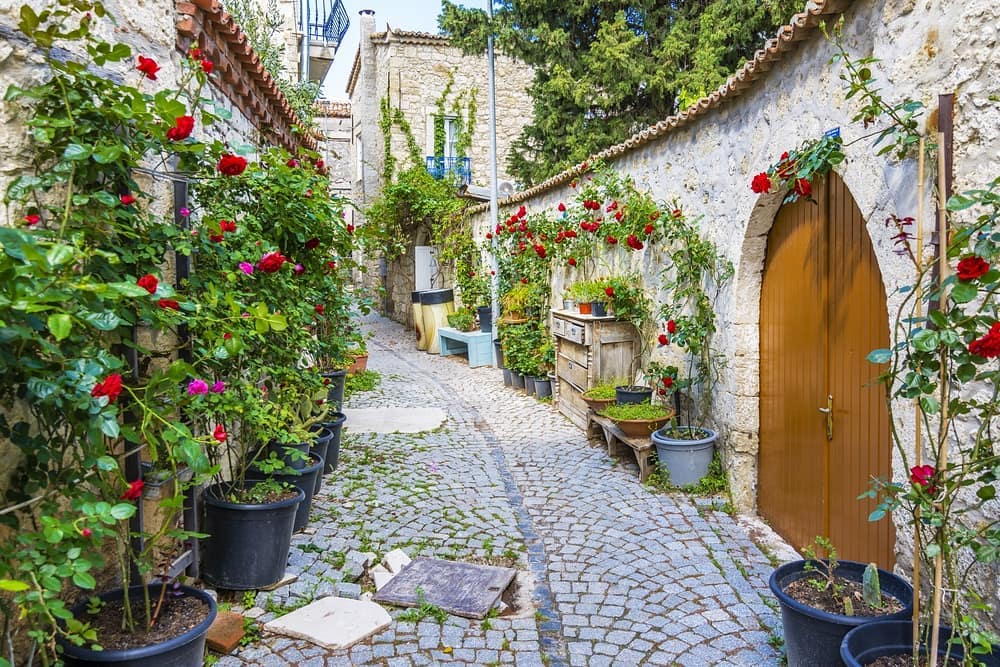 Lugares Turisticos de Turquia: Alacati Esmirna
