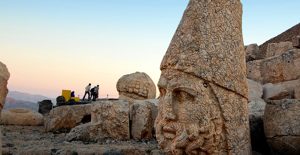 Monte Nemrut Turquia