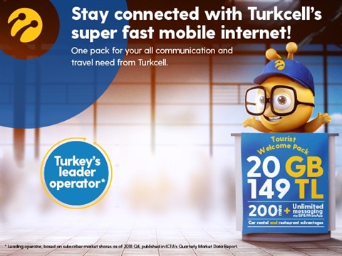 comprar tarjeta SIM en Turquia
