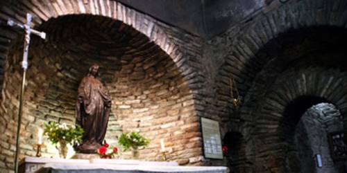 la casa de Santa maria Turquia