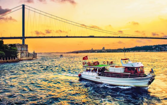 Crucero por el Bósforo y Dolmabahce (Privado)