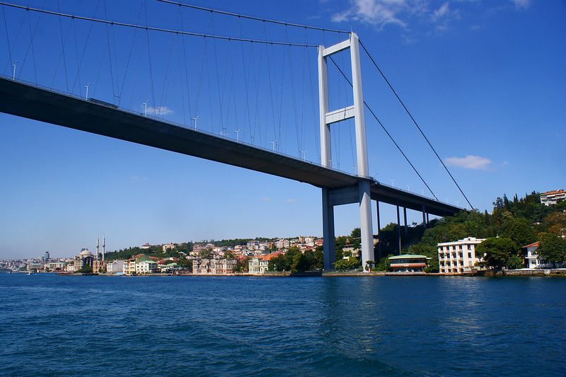 Crucero Bósforo en estambul