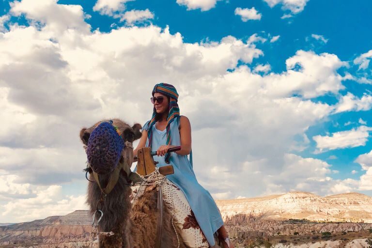 Safari en Camello en Capadocia Turquía