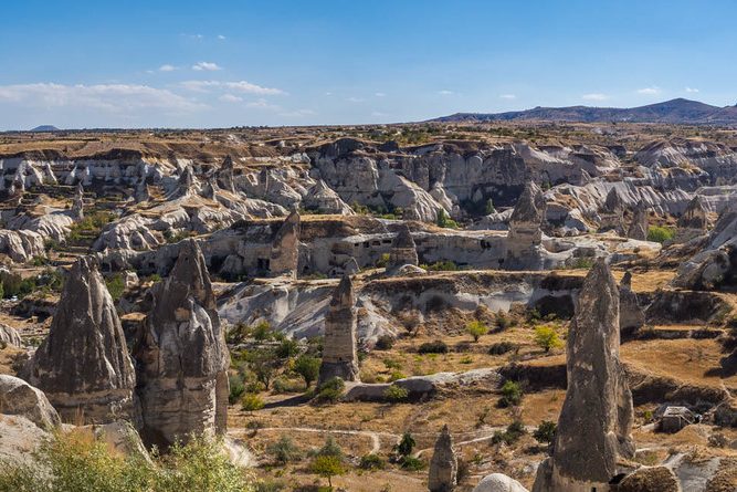 Tour por Capadocia