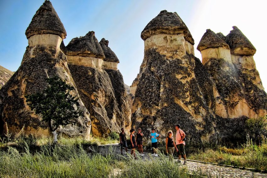 Tour rojo en capadocia