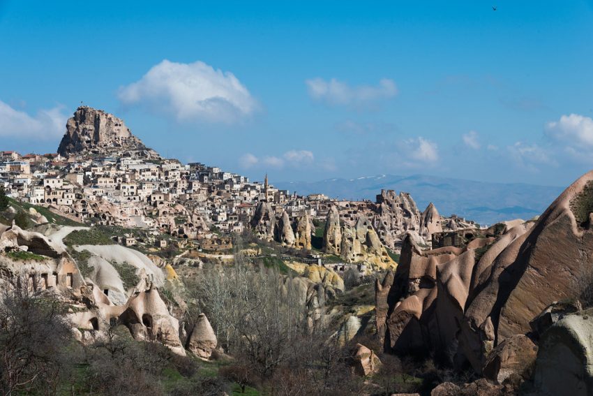 Tour rojo en capadocia