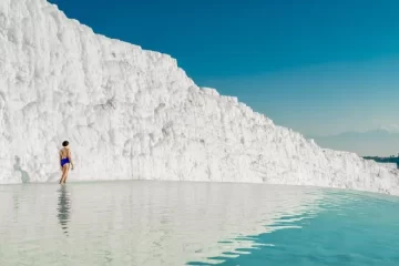Tour a Pamukkale desde Estambul en 1 día
