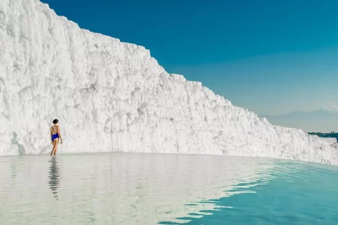 Tour a Pamukkale desde Estambul en 1 día