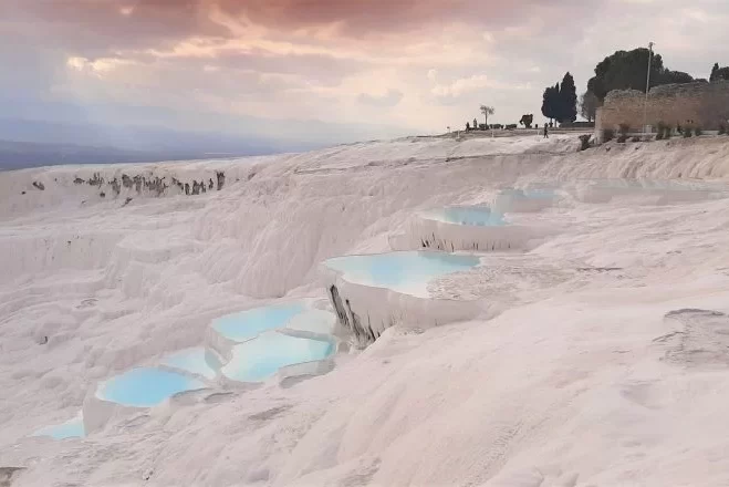 Tour a Pamukkale desde Estambul en 1 día