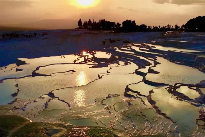 Tour a Pamukkale desde Estambul en 1 día