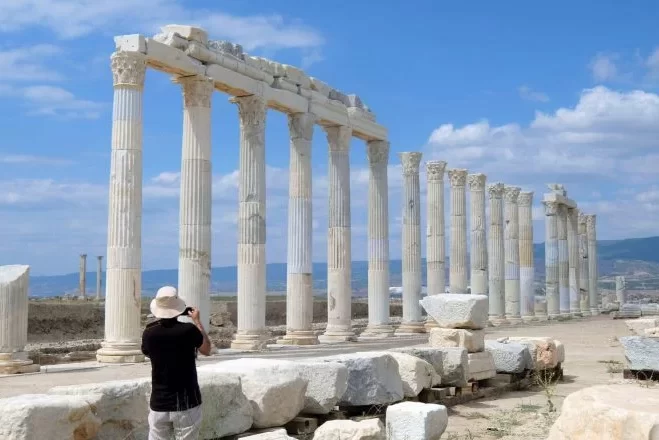 Tour a Pamukkale desde Estambul en 1 día