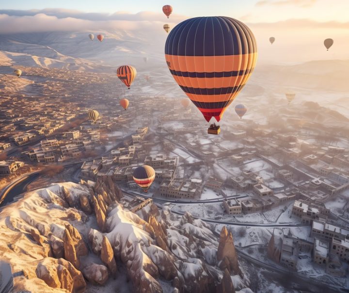 Capadocia en 24 horas