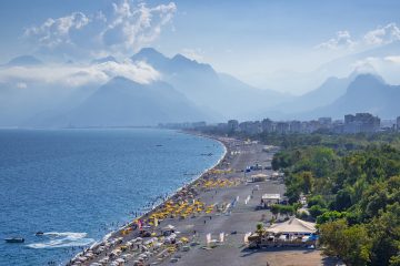 Tour a Capadocia y Antalya