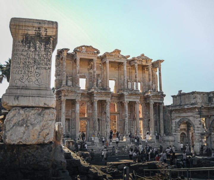 Tour a Efeso desde Kusadasi o Esmirna