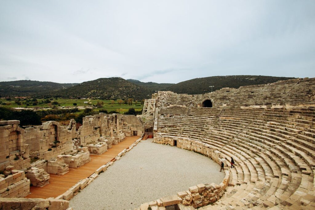 Troya Turquía. Las ruinas de Troya